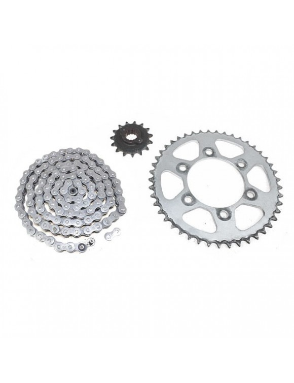 Kit Trasmissione Ducati Corona Pignone e Catena 67620711A - 1 Kit Trasmissione Ducati Corona Pignone e Catena 67620711A - 1