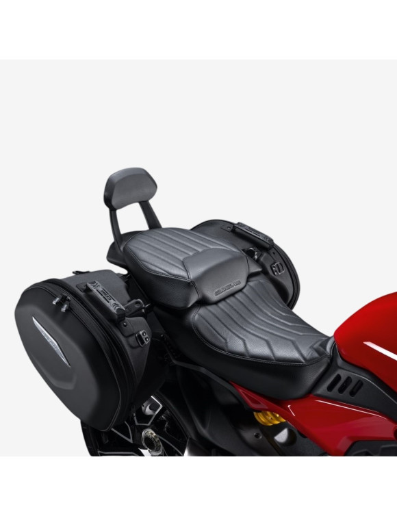 Pareja de Maletas Laterales Semirrígidas con Luz de Freno LED 96782133AA Ducati Diavel V4 - 2
