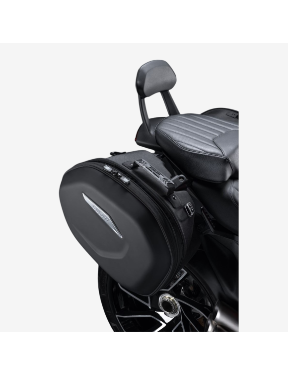 Pareja de Maletas Laterales Semirrígidas con Luz de Freno LED 96782133AA Ducati Diavel V4 - 4