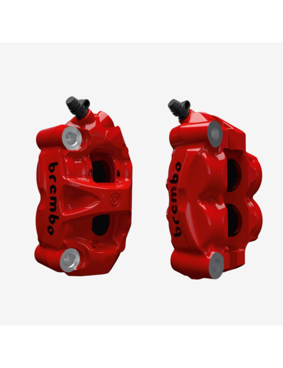 Red Front Brake Calipers Ducati, 96180951AA, Streetfighter/Panigale V2 - 1