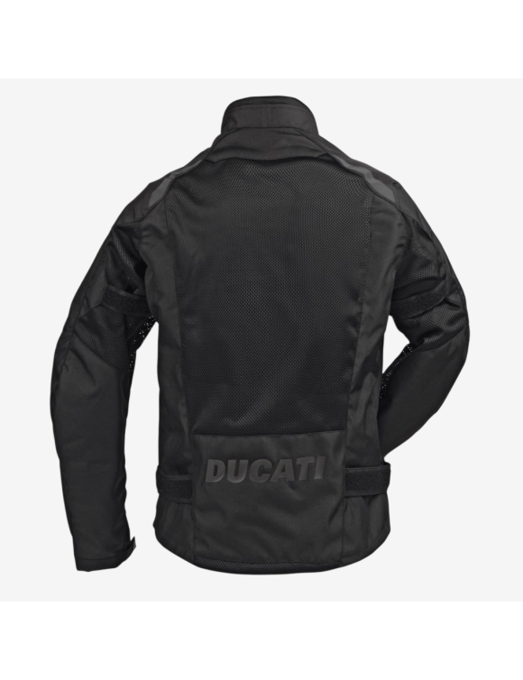 Men's Summer Motorcycle Jacket Ducati Speed Air C2 Black 98108826 - 2