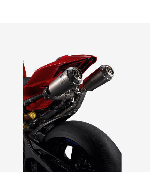 Gruppo Scarico Completo Titanio, 96482351AA, Ducati Panigale V4 - 3