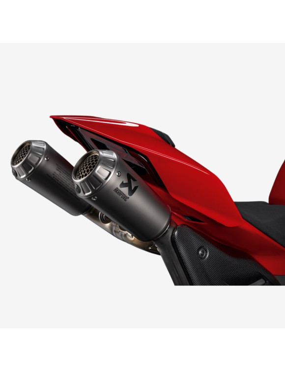 Gruppo Scarico Completo Titanio, 96482351AA, Ducati Panigale V4 - 4