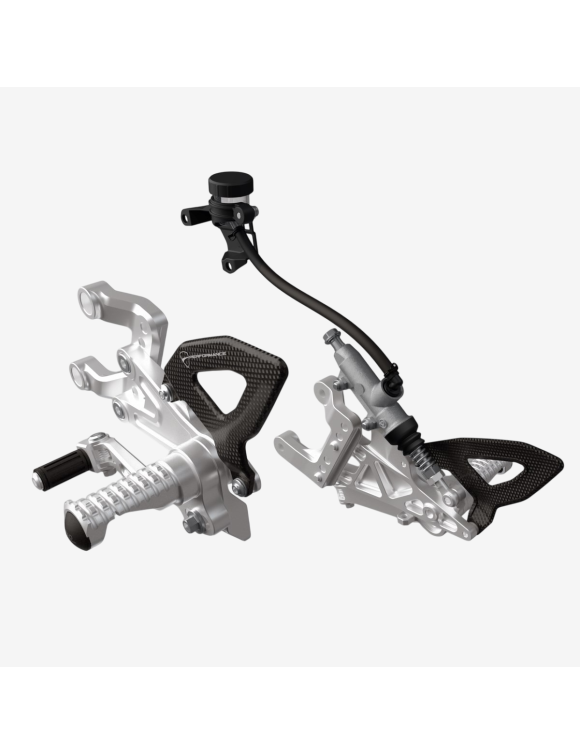 Adjustable Race Rider Footpegs, 96281081AA, Ducati Panigale V4 - 1