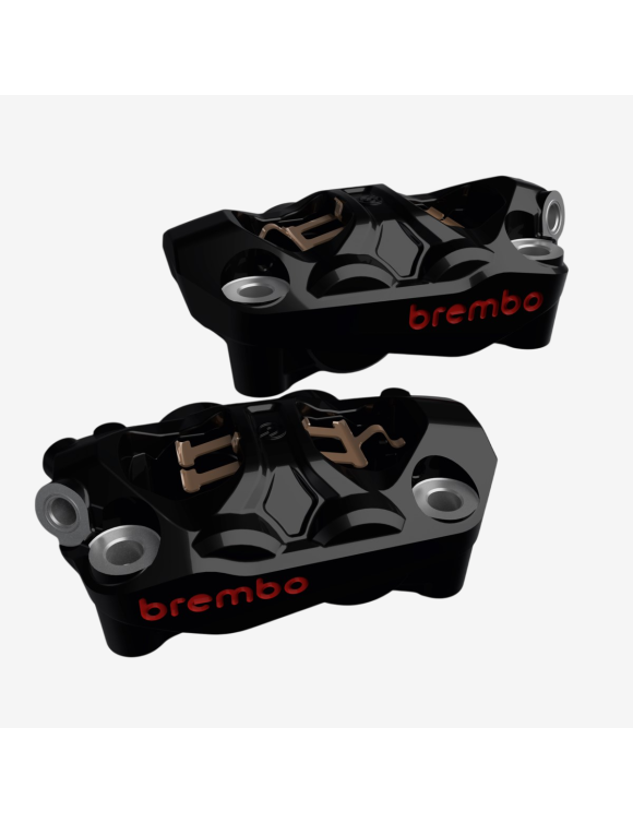 Front Brake Calipers in Black, 96180901AB, Ducati Panigale/Streetfighter V4 - 1