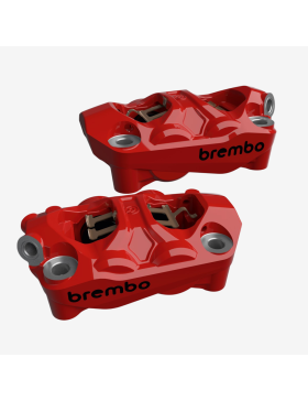 のんびりロッキーくん専用【別注限定 キャンディレッド】本物 brembo Front Brake Calipers in Red, 96180901AA, Ducati Panigale