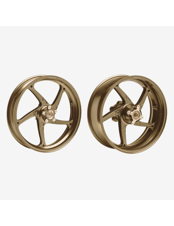 Forged Wheels in Gold, 96380251AD, Ducati Panigale/Streetfighter V4