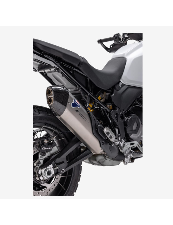 Homologierter Termignoni Schalldämpfer, 96482041BA, Ducati Desert X - 2
