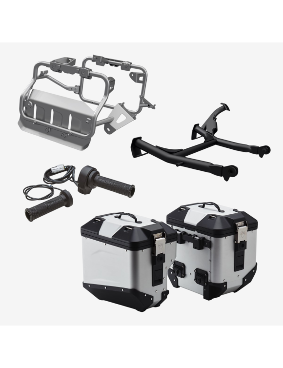 Touring Accessories Package, 97981191BA, Ducati Desert X - 1