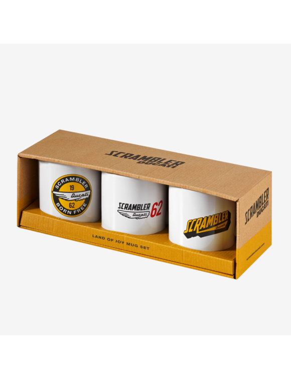 Original Ducati Land of Joy Mug Set 987703956 - 2