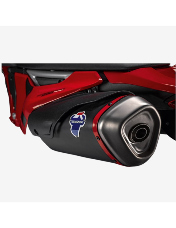 Zugelassene Schalldämpfer, 96482371BA, Ducati Hypermotard 698 - 2