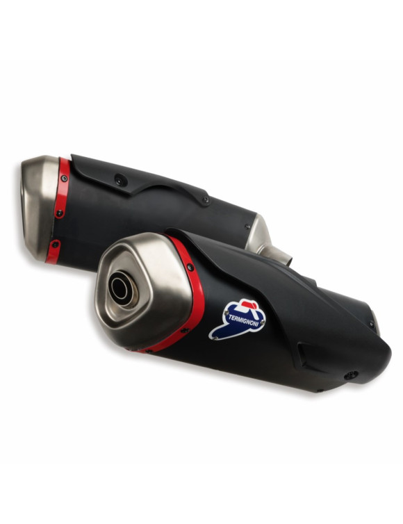 Approved silencers, 96482371BA, Ducati Hypermotard 698