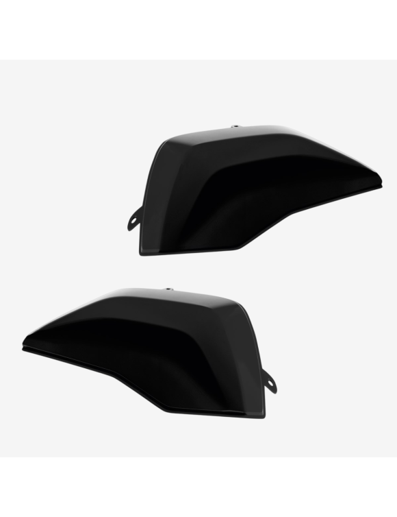 Side Case Cover in Thrilling Black Plastic,96781561AI, Ducati Multistrada V4 - 1
