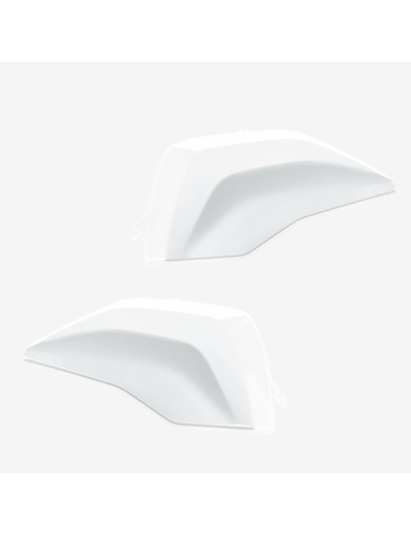 Side Case Cover in Artic White Plastic, 96781561AB, Ducati Multistrada V4 - 1