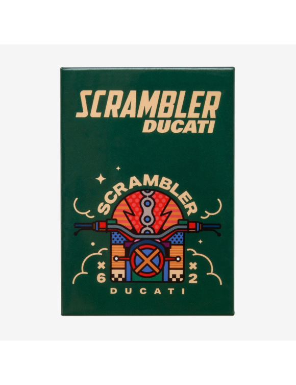 Original Ducati Scrambler Magnet Van Orton 987712358 - 1