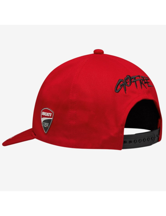 Gorra Unisex Original Ducati Dual Pecco Bagnaia 63 987712180 - 2