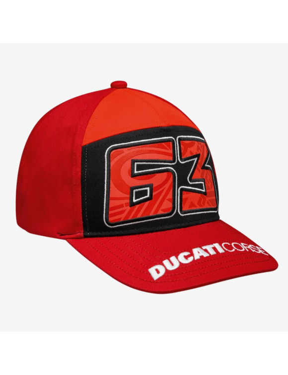 Gorra Unisex Original Ducati Dual Pecco Bagnaia 63 987712180 - 1