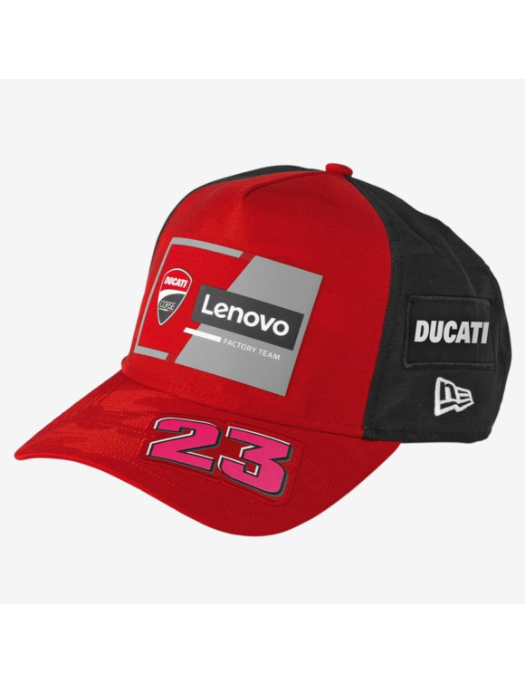 Gorra Unisex Original Ducati GP Team Replica 24 EB23 987712191 - 1 Gorra Unisex Original Ducati GP Team Replica 24 EB23 987712191 - 1