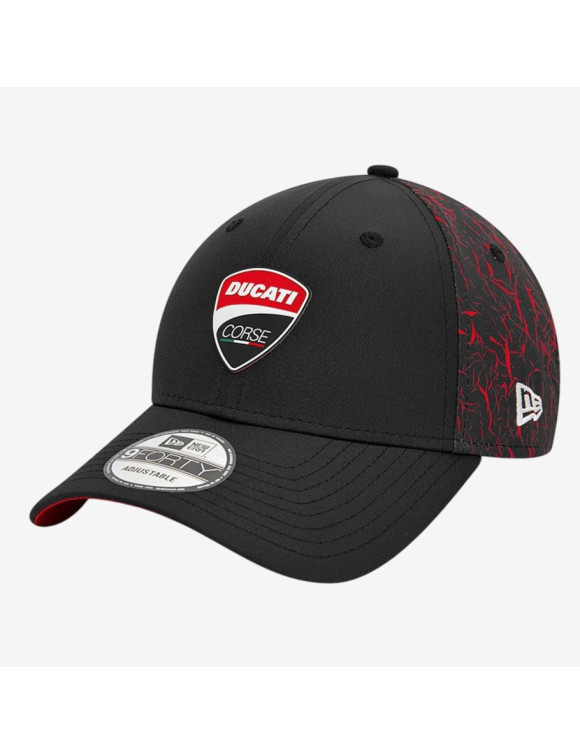 Original Unisex Cap Ducati DC Crinkle 987712353 - 2 Original Unisex Cap Ducati DC Crinkle 987712353 - 2