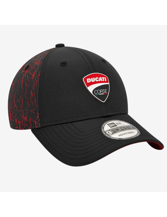 Original Unisex Cap Ducati DC Crinkle 987712353 - 1 Original Unisex Cap Ducati DC Crinkle 987712353 - 1