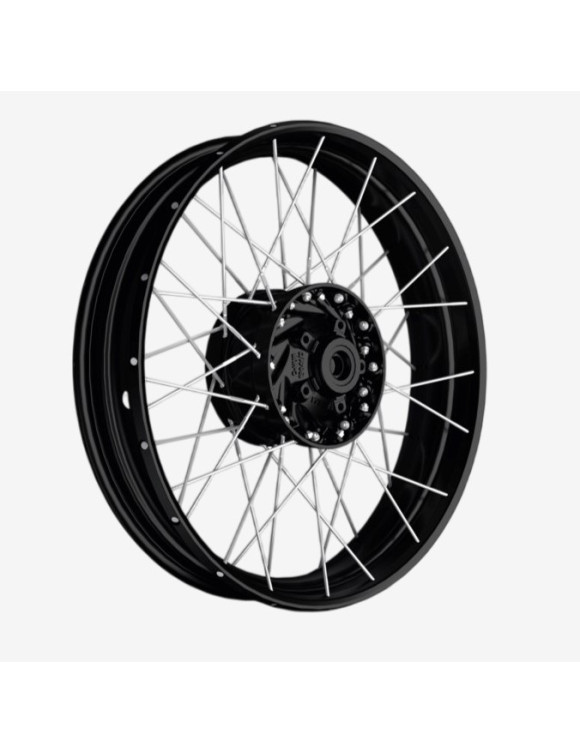 Schwarze Speichenräder, 96380261AA, Ducati Multistrada V2 - 2