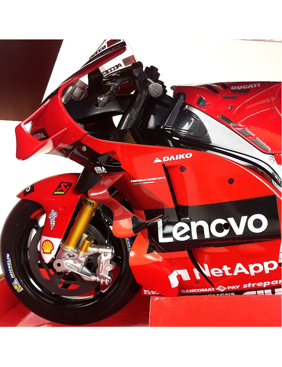 Bagnaia 1:6 Ducati Lenovo Team 2022 Desmosedici GP Modèle de moto 987713752 - 4 Bagnaia 1:6 Ducati Lenovo Team 2022 Desmosedici GP Modèle de moto 987713752 - 4
