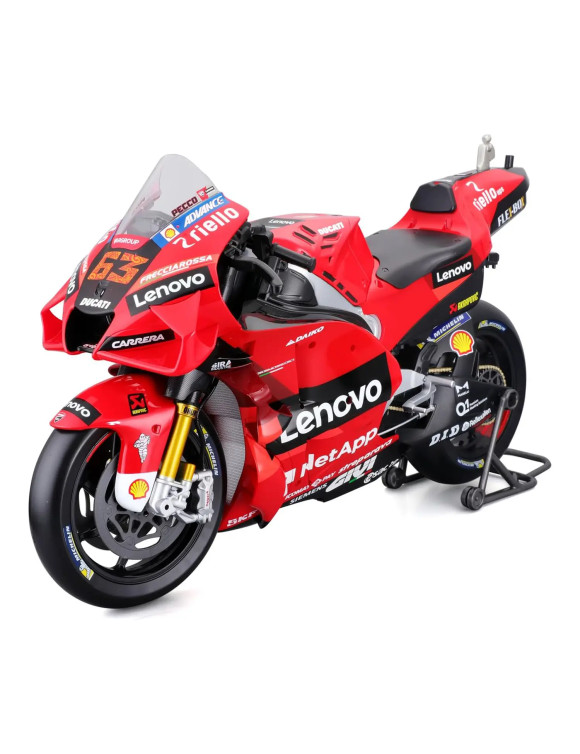 Modellino Moto Desmosedici GP Bagnaia 1:6 Ducati Lenovo Team 2022 987713752 - 1