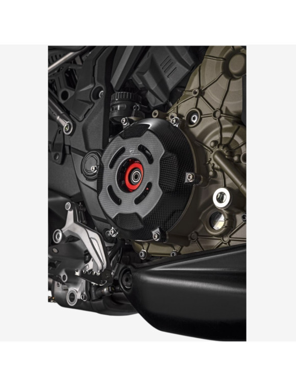 Dry Clutch Cover, 96981661AA, Ducati Multistrada V4 - 3