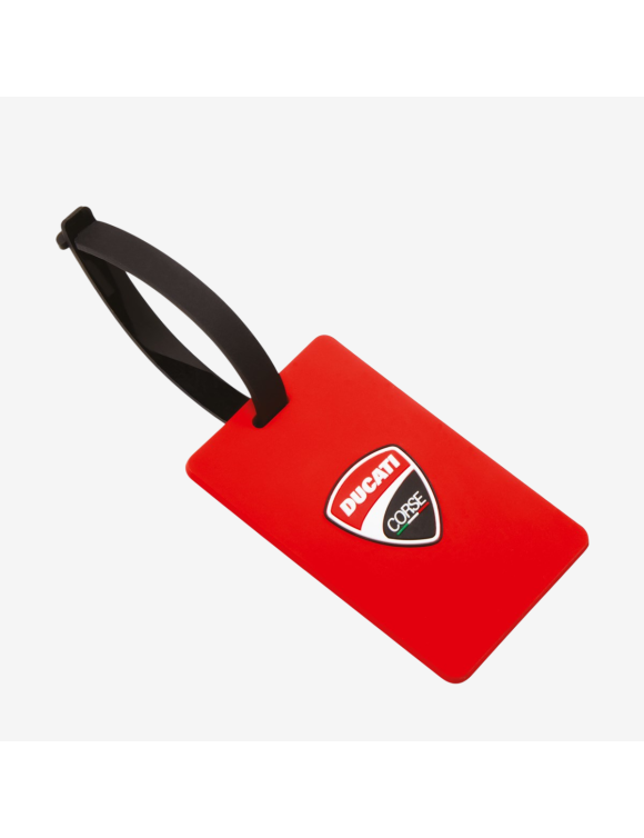 Etiqueta de Equipaje/Trolley Original Ducati DC Travel Rojo 987694375 - 1