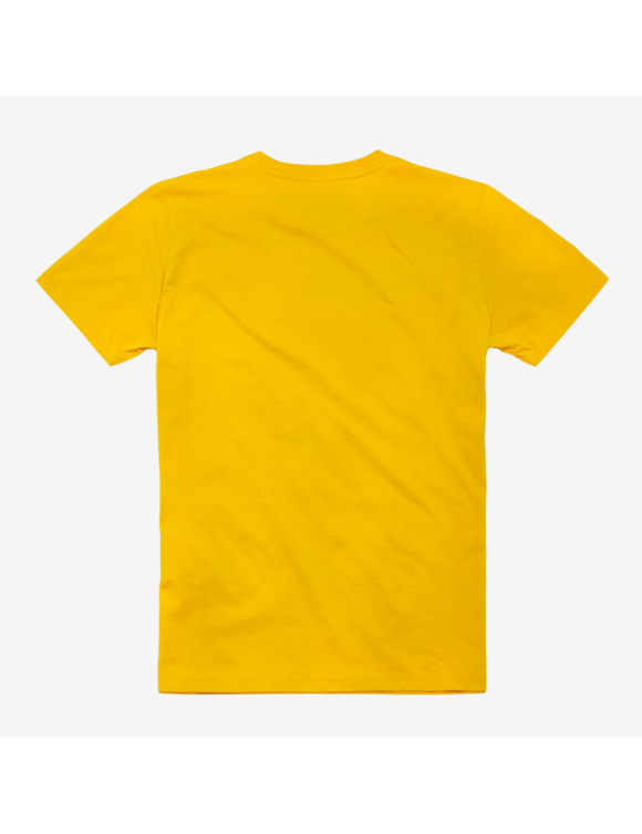 Men's T-shirt Original Ducati DC Mood Yellow 98771100 - 2