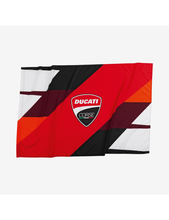 Drapeau Original Ducati DC Adrenaline 2.0 Noir/Rouge 987712311 - 1