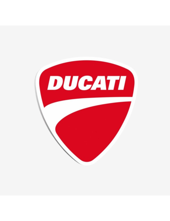 Enseigne Originale Ducati Shield Rouge 987709331 - 1