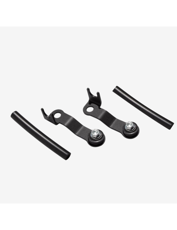 Paar Halterungen für Brems-/Kupplungsflüssigkeitsbehälter, 97380972A, Ducati Monster/Streetfighter - 1