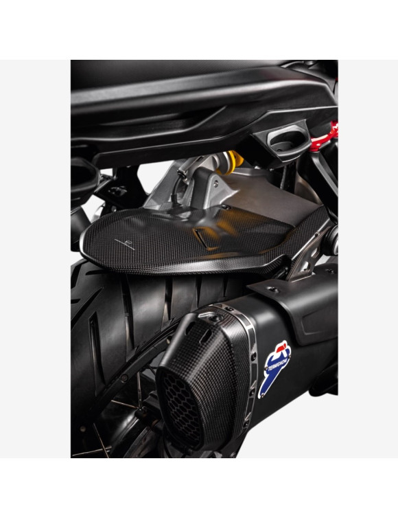 Parafango Posteriore in Carbonio,96982021AA, Ducati Multistrada V2 - 2