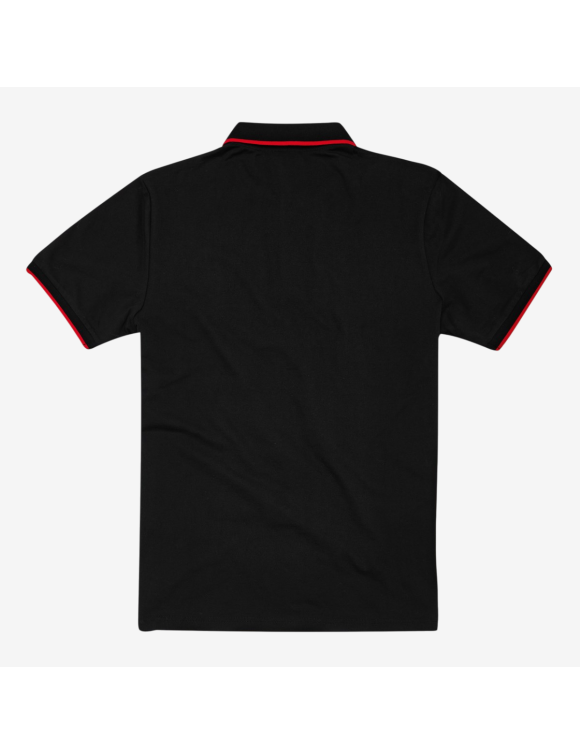 Original Ducati DC Logo Black Men's Polo T-Shirt 98771109 - 2