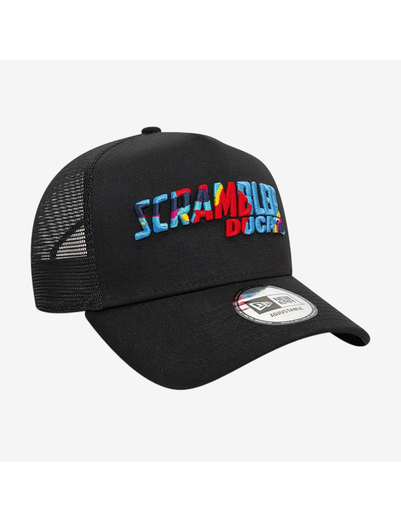 Original Unisex Cap Ducati SCR Future Black 987712355 - 2 Original Unisex Cap Ducati SCR Future Black 987712355 - 2