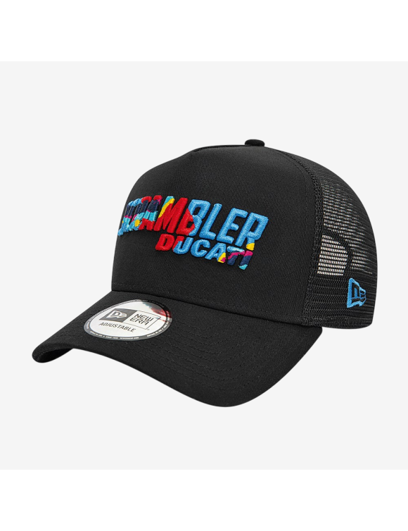 Original Unisex Cap Ducati SCR Future Black 987712355 - 1 Original Unisex Cap Ducati SCR Future Black 987712355 - 1