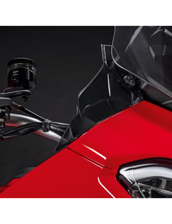 Déflecteurs Latéraux Fumés, 97181381AA, Ducati Multistrada V2 - 2
