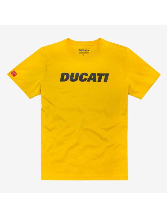 Original Ducati 2.0 Yellow Herren T-Shirt 98771206 - 1