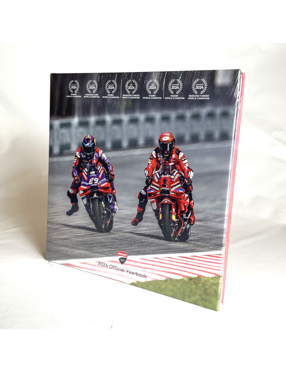 Celebratory Yearbook Original Ducati Corse 2024 987713200 - 1