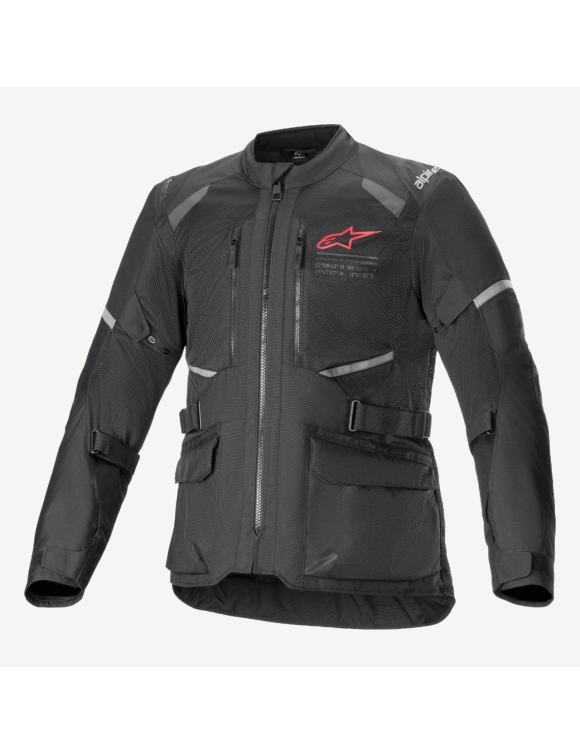 Giacca Moto da Uomo Alpinestars Andes Air Drystar® Black 320792410