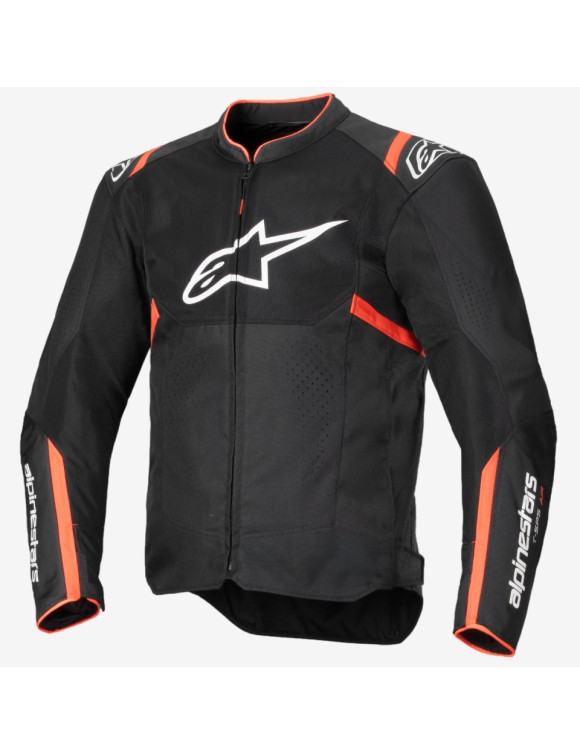 Men's Motorcycle Jacket Alpinestars T-SPS Air V2 Black/Red 33010251030