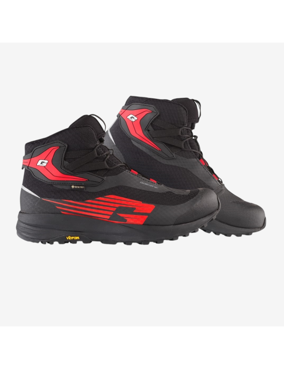 Men's Motorcycle Shoes Gaerne G_Xenon GORE-TEX® Black/Red 2975-005