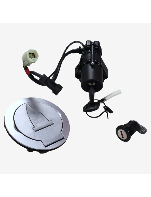 Complete Lock Kit 59822501A Ducati Panigale V4 / S / SP, Streetfighter V4 / S / SP - 1