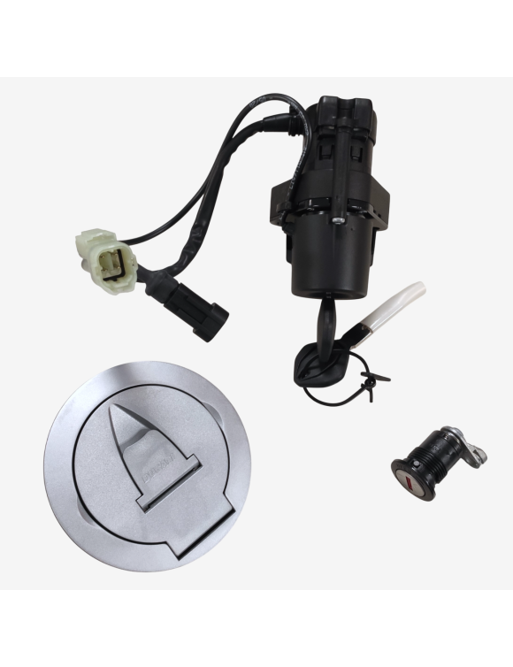 Kit completo de cerraduras 59822501A Ducati Panigale V4/S/SP, Streetfighter V4/S/SP - 2
