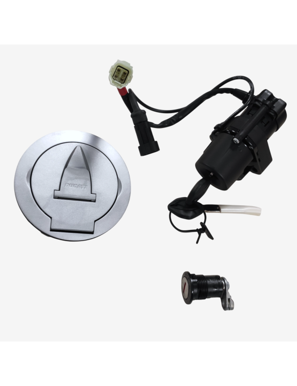 Complete Lock Kit 59822501A Ducati Panigale V4 / S / SP, Streetfighter V4 / S / SP - 4