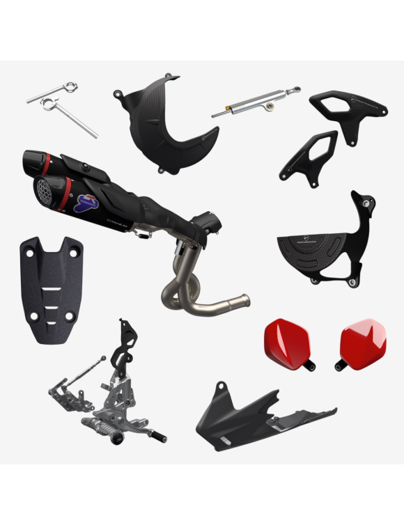 Pacchetto Accessori Time Attack,97981501AA, Ducati Panigale V2 - 1