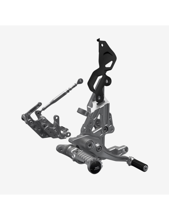 Adjustable Aluminum Rider Footpegs, 96282121AA, Ducati Panigale V2 - 1