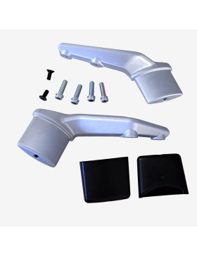 アリアナ　フット Pair of Lower Supports 96782491AA for Side Cases 96781551BA