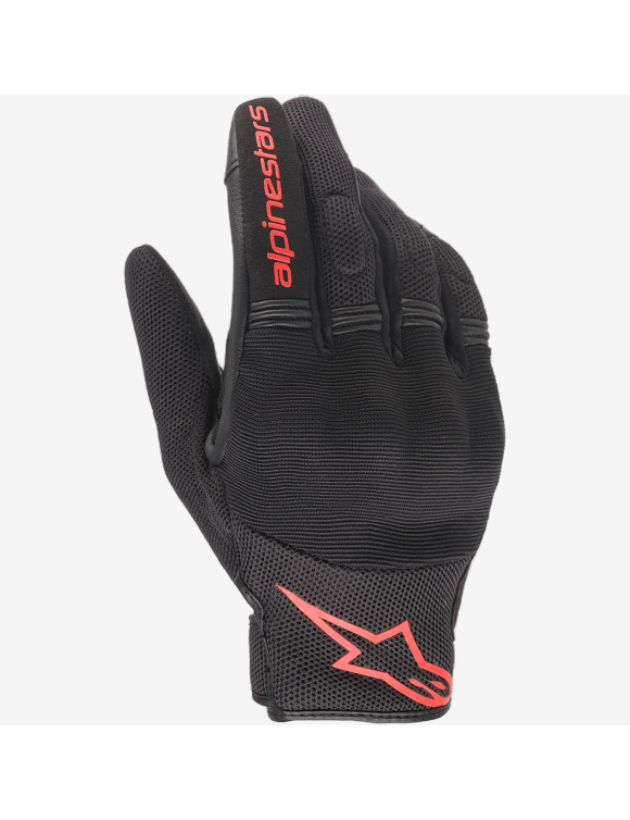 Alpinestars Copper Black/Red Urban Men's Motorcycle Gloves 35684201030